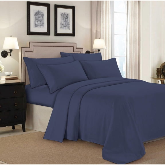 Ensemble de draps en bambou 450 fils Johnson Home
