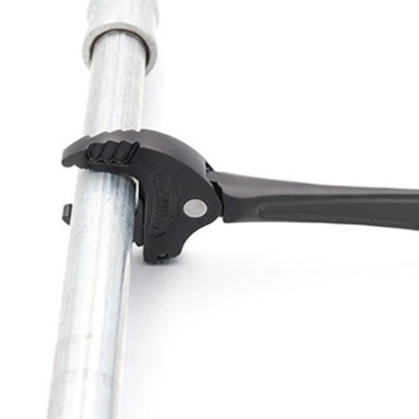 Llave Ajustable Con Mecanismo De Bloqueo Automático Mordaza De Trinquete Llave Industrial Tipo Garra De 19-24 Mm Para Reparación De Tuberías Mantenimiento De Automóviles Uso