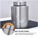 thumbnail image 3 of EeaseMX 1 bote de acero inoxidable para té, lata para guardar té, regalo, 3 of 7