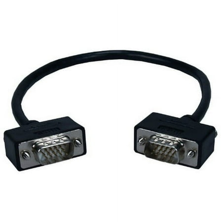 UPC: 0037229422320 | QVS 1 High Performance UltraThin VGA/QXGA HDTV/HD15 Cable