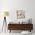 thumbnail image 2 of Global Gallery Albena Hristova 'Silver Delight II' Canvas Wall Art, 2 of 4