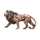 thumbnail image 5 of Estatua de león, escultura animal, adorno para chimenea, pasillo, mesa, centro de mesa, estantería., 5 of 9