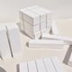 thumbnail image 1 of Cajas de papel kraft para embalaje de pintalabios, botellas, velas, cosméticos, color blanco y negro, 10 piezas, 1 of 4