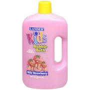 Lander Kid's Strawberry Bubble Bath