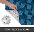 thumbnail image 6 of Gukieu Stingray Print Dust-proof Floor Mats, Water-absorbent and Non-slip Flannel Door Mats 16x24in, Home Decoration Suitable for Kitchen, Bathroom, Garage, 6 of 7