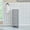 Gray, variant on Vanity Art 12-inch Bathroom Cabinet with 3 Dovetailed Drawers, Ceramic Top, Freestanding Side Storage Organizer