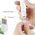 thumbnail image 3 of Depiladora eléctrica 2 en 1 para cejas, impermeable, desmontable, carga USB, cuidado de la belleza, 3 of 5