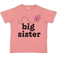 thumbnail image 3 of Inktastic Big Sister Butterfly Announcement Girls Toddler T-Shirt, 3 of 5