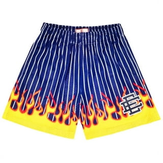 Eric Emanuel shorts エリックエマニュエル Eric Emanuel Shorts Ee Shorts Sports Breathable Mesh Pants
