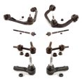 thumbnail image 1 of Front Suspension Control Arm And Ball Joint Assembly Steering Tie Rod End Stabilizer Bar Link Kit (8Pc) For 2004 Ford F-150 RWD 11th Digit Of Vin Is C, 1 of 2