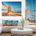 thumbnail image 1 of Beautiful View of Tower Bridge London - Cityscape Canvas Print, 1 of 3