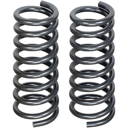 Dorman 929-951 Front Coil Spring for Specific Dodge / Ram Models, Black