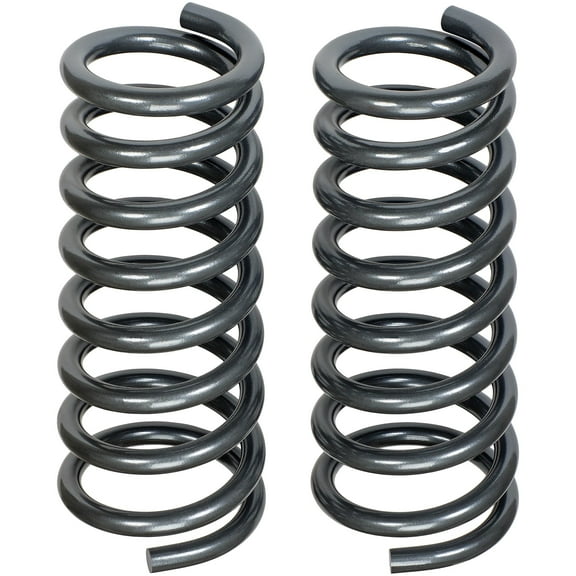 Dorman 929-951 Front Coil Spring for Specific Dodge / Ram Models, Black