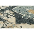 thumbnail image 2 of Alora Decor Abby 6' x 9' Traditional Blue/Blue Hand Knotted Area Rug, 2 of 5