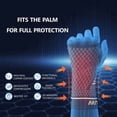 thumbnail image 2 of Xinyi Copper Wrist Brace Compression Support for Men & Women, Carpal Tunnel, Arthritis, Tendonitis & Wrist Pain Relief, 1 Pair, Black, L, 2 of 8