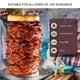 thumbnail image 4 of Brochadore de Parrilla vertical, Brocheta vertical de alta eficiencia múltiple de propósito fácil de limpiar incluso calentamiento para fumador, 4 of 7