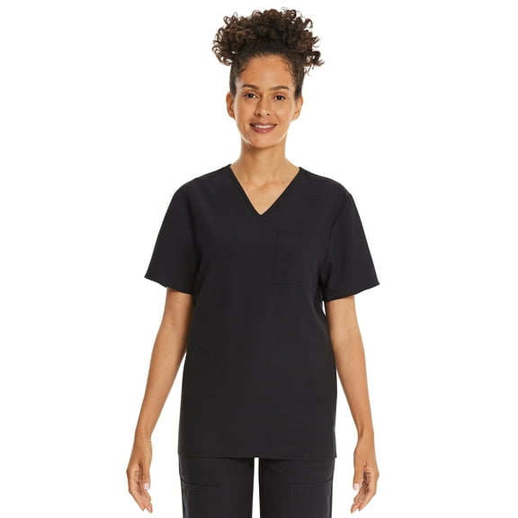Scrubstar Unisex Core Essentials V-Neck Scrub Top, Sizes XS-3XL