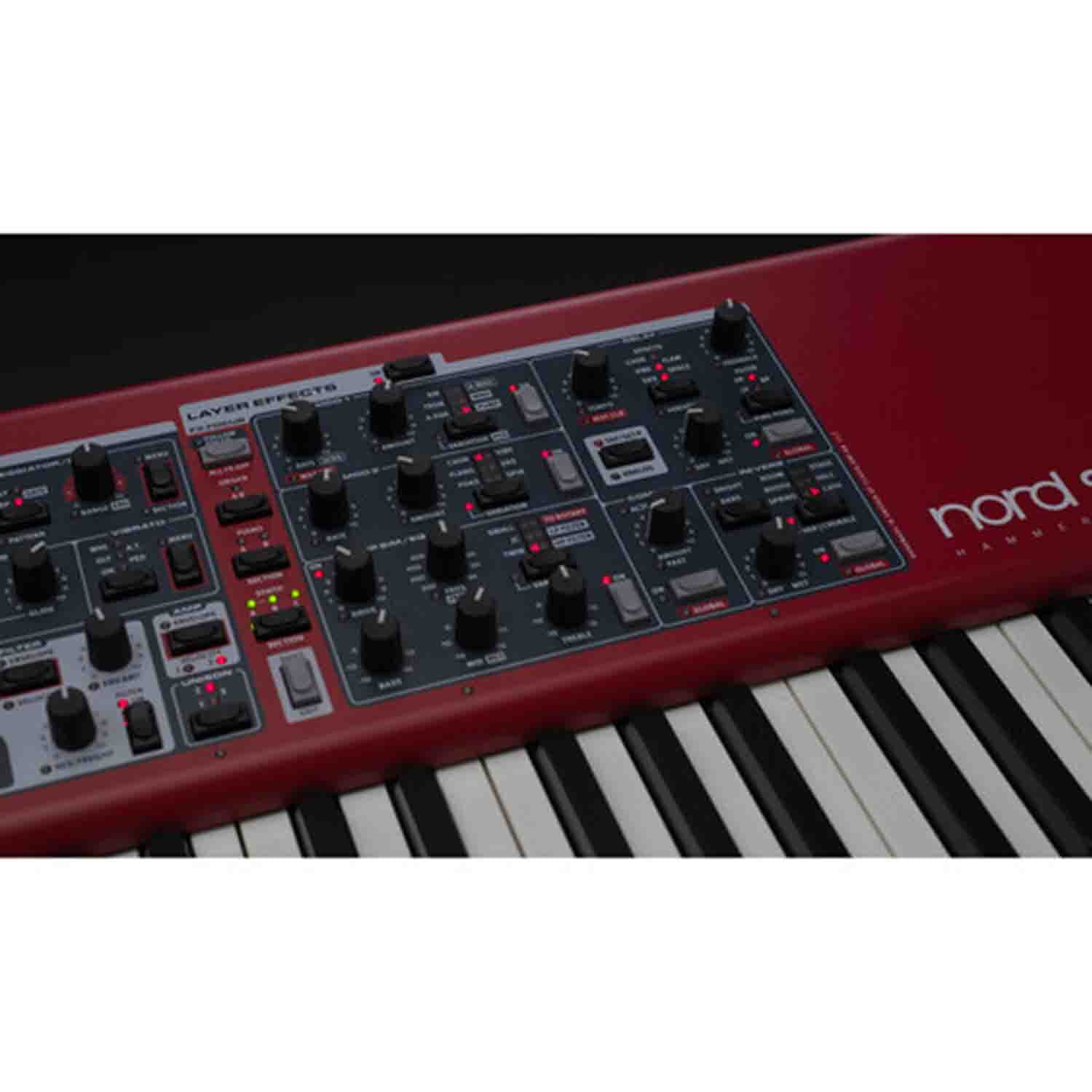 Nord Stage 4 NSTAGE4-88, 88 Key Stage Keyboard