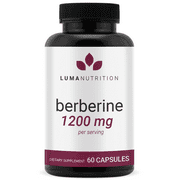 Berberine 1200mg - Blood Sugar Support Supplement - Luma Nutrition