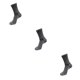 thumbnail image 1 of Calcetines Acolchados Qarigey para Hombre Evite las Ampollas y la Fricción Talla Única, 1 of 6
