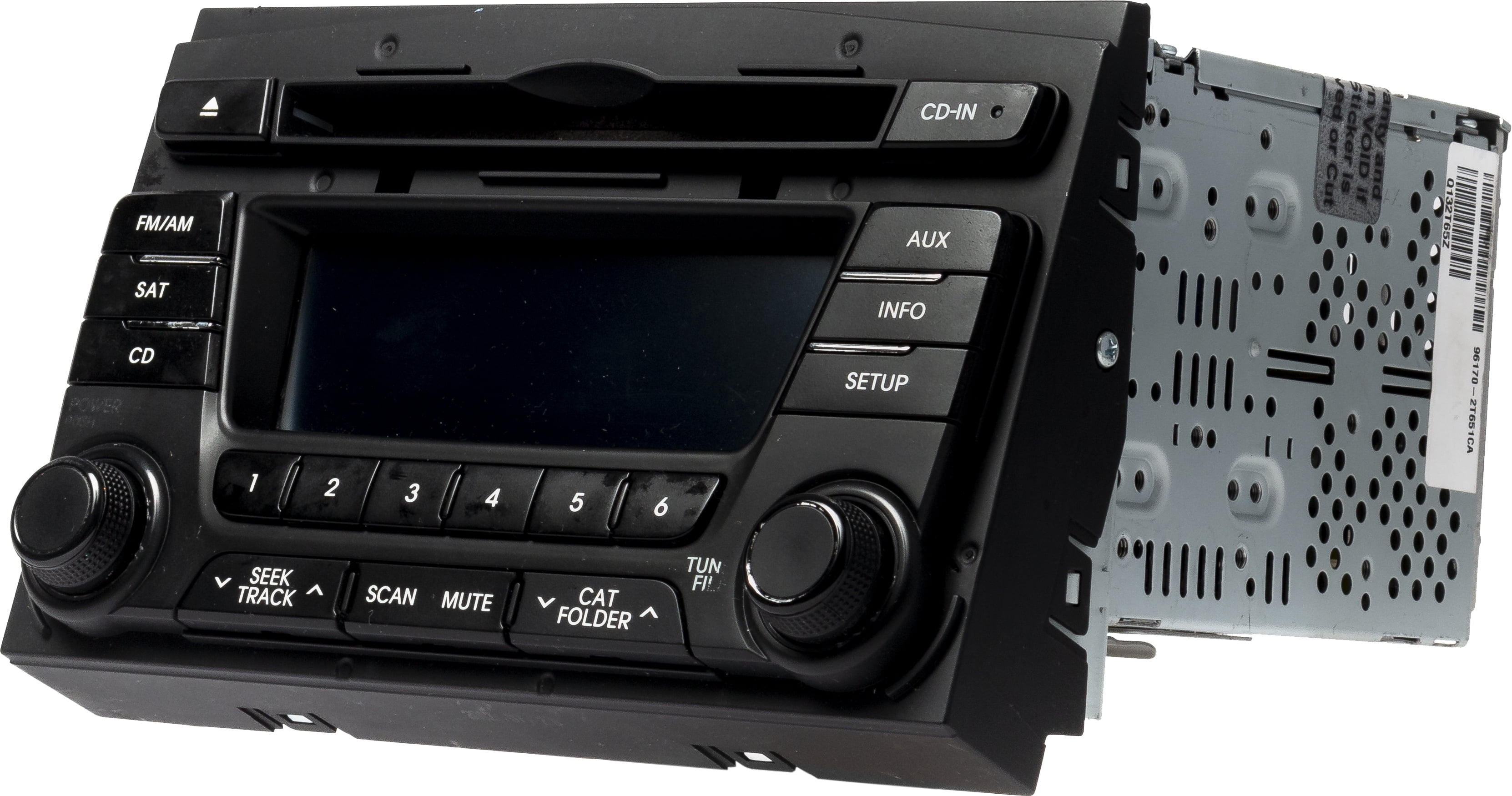 Restored 2011-2013 Kia Optima EX LX SX AM FM CD XM OEM Stereo 96170-2T651CA (Refurbished)