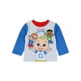 thumbnail image 7 of CoComelon Toddler Boys' Let's Play Long Sleeve Pajama Shirt Pants Set, 7 of 7