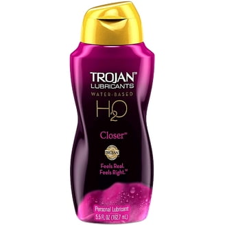 Trojan H2o Closer - Water Based Personal Lubricant (Pack of 16) -  Walmart.com