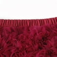thumbnail image 6 of Yindaity Baby Girl Bloomers Toddler Infant Baby Girls Lace Ruffle Bloomers Elastic Cotton Tutu Briefs Panties Bottom Shorts(Wine,6-15 Months), 6 of 6