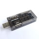 thumbnail image 2 of Methold Probador del detector de carga del voltaje de corriente del USB dual de la pantalla roja azul Amperímetro del voltímetro de la Electrónica, 2 of 7