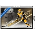 thumbnail image 3 of NHL Pittsburgh Penguins - Sidney Crosby 21 Wall Poster, 22.375" x 34", Framed, 3 of 3
