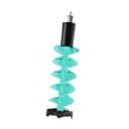 thumbnail image 3 of tamizeot Ice Fishing Burrowing Ice Auger Aluminum Alloy Sturdy Fishing Tool For Breakthroughs In Layers For Winter Sports Blue 75cm, 3 of 6