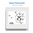 thumbnail image 3 of Tuya ZigBee3.0 Smart Thermostat 5A Weekly Programmable Temperature Controller APP Control Voice Control Compatible with Alexa/ Google Home for Water Floor Heating for Home Offices Villas, 3 of 6