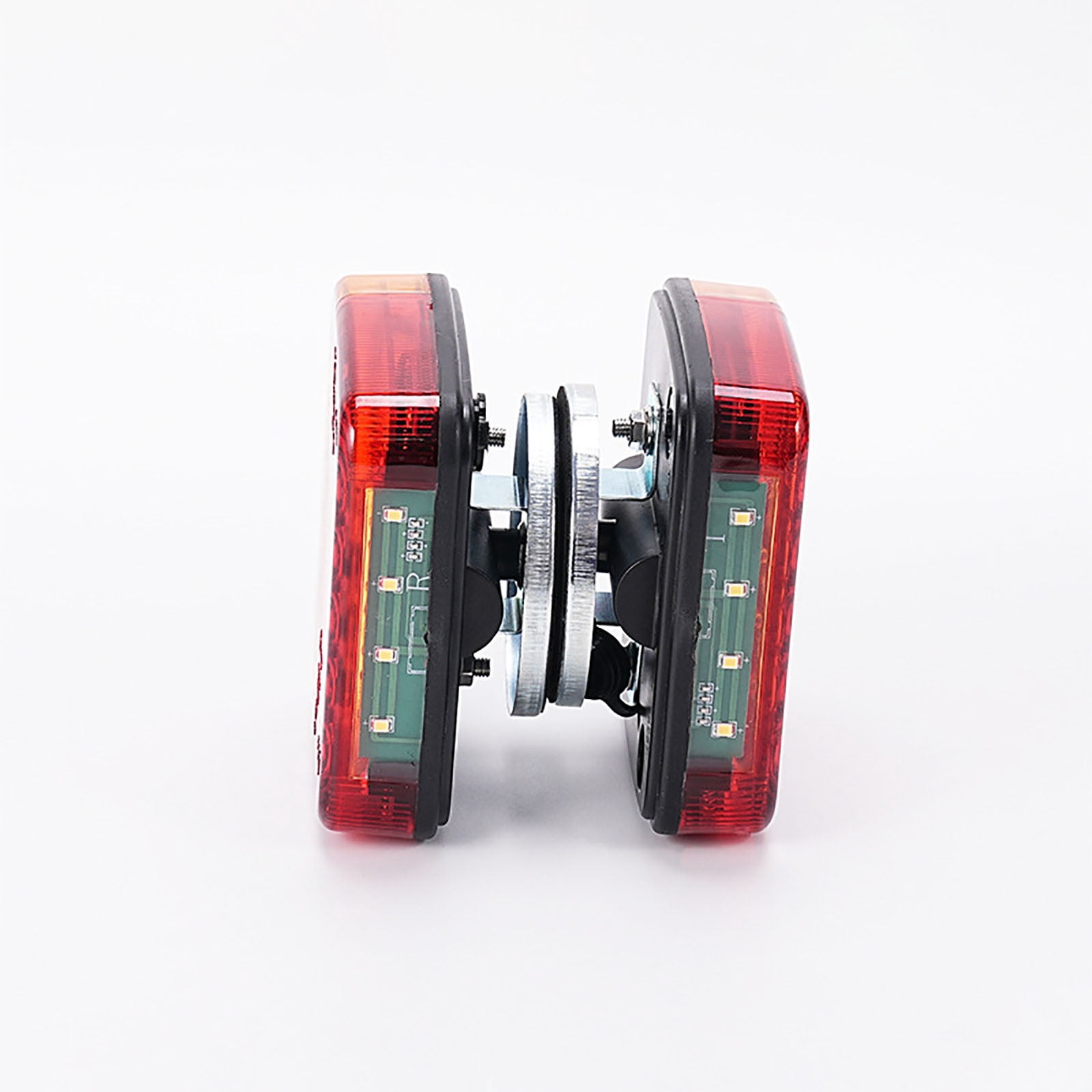 Magnetic Wireless Tail Lights for Trailer, 2025 Upgraded Wireless Trailer Lights Kit, Rechargeable Magnetic Led Trailers Light, for Truck, Rv, Camper, Boat