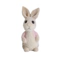 thumbnail image 1 of Tanding Rabbit Figurines Home Decoration Easter Decorations Table Ornaments Resin Spring Bunny Tabletop For Home Farmhouse Garden Outdoor Statues Lady Statue Outdoor Garden Statues And Figurines, 1 of 3