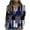 Blue, variant on OKBOP Womens Zip Up Sweatshirt Long Sleeve Graphic Gift Half Zipped Loose Fit 2023 Fashion Winter Crew Neck Sweatshirts Women Plaid Pullover Blue