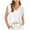 White, variant on TYGHBN Women Summer Top Basic Tee Shirts Casual Tank Loose Fit Cap Sleeve Tops Was Out Long Sleeve Women Technical Pants Short Sleeve Sports Shirts Workout Loose Tops Women and Shirts Women Womens