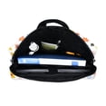 thumbnail image 5 of FORMRS 16" Laptop Bag Carrying Sleeve Case with Handle Travel Shoulder Briefcase, Colorful Retro Floral, 5 of 8