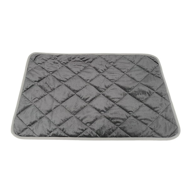 Billuyoard Almohadilla de autocalentamiento para mascotas, manta cálida de invierno para perros y gatos, ropa de cama lavable, colchón gris, alfombra Type5 NO5 Billuyoard PT002489-03