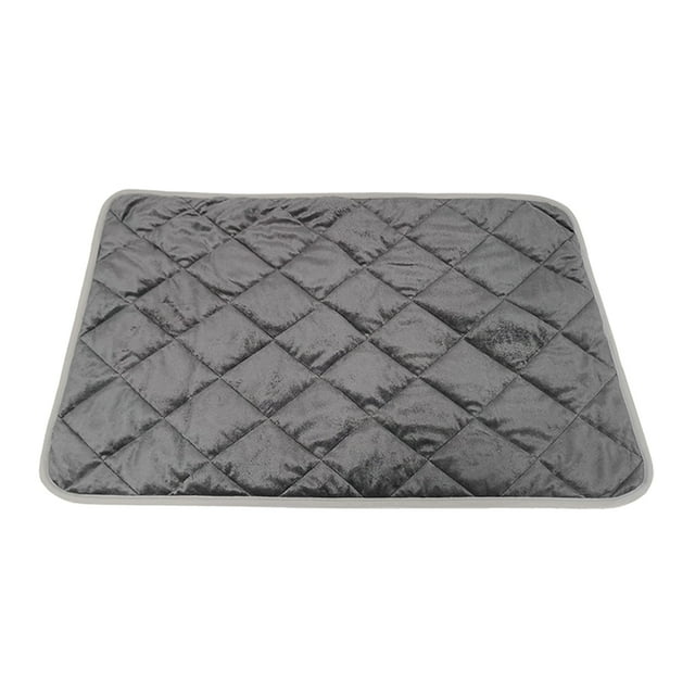 Greeniant Almohadilla de autocalentamiento para mascotas, cama para perros y gatos, manta cálida de invierno, ropa de cama lavable, alfombra inferior Suministros para gatos S Greeniant PT002489-02