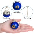 thumbnail image 3 of Adornos de bolas de cristal de Janucá LFUTARI con forma de estrella de David, 12 unidades, 3 of 7