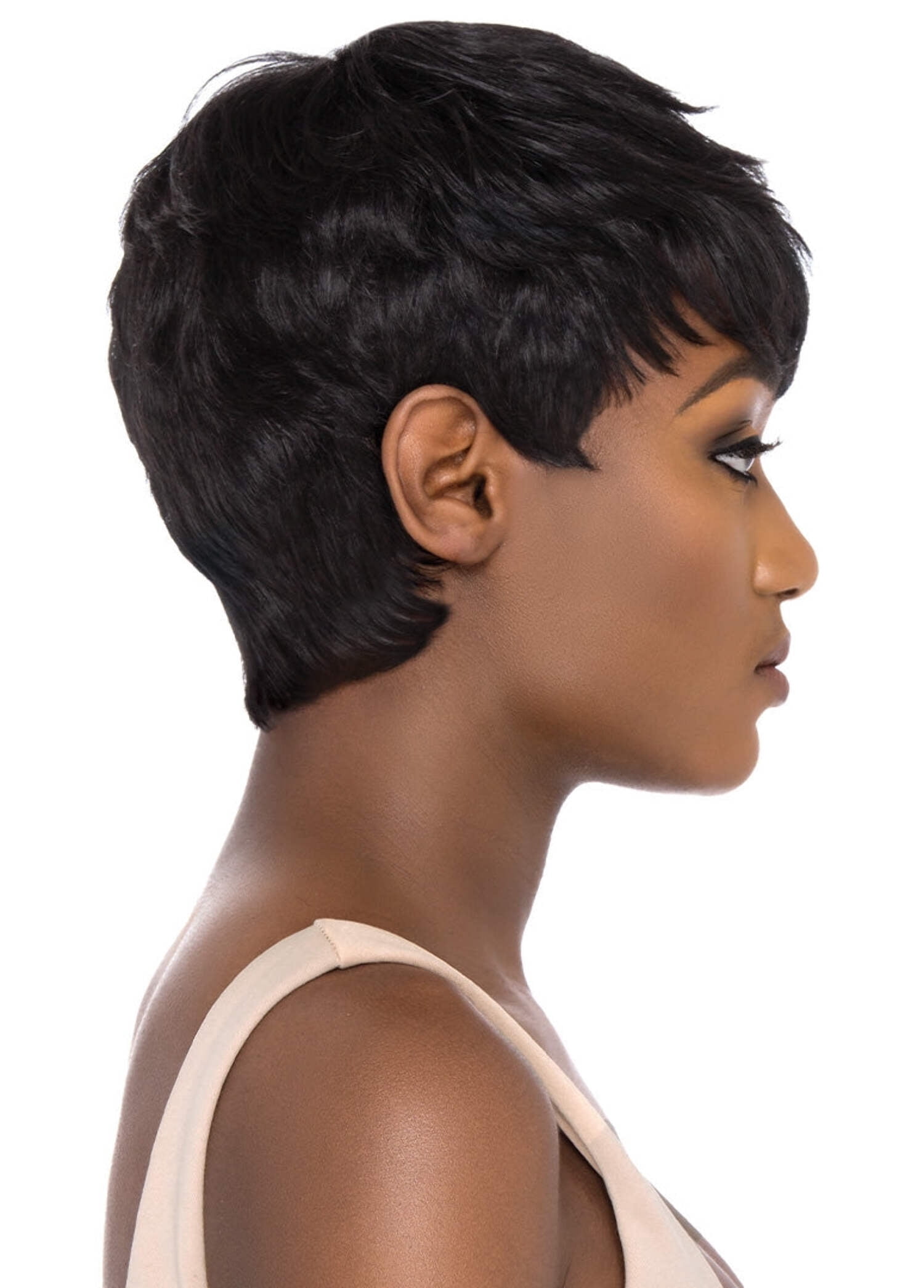 Outre Human Hair Wig Duby Wig Pixie mohawk (DVIO)