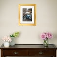 thumbnail image 3 of ArtToFrames 28x38 inch Antique Gold Picture Frame, Gold Wood Poster Frame (2035), 3 of 8