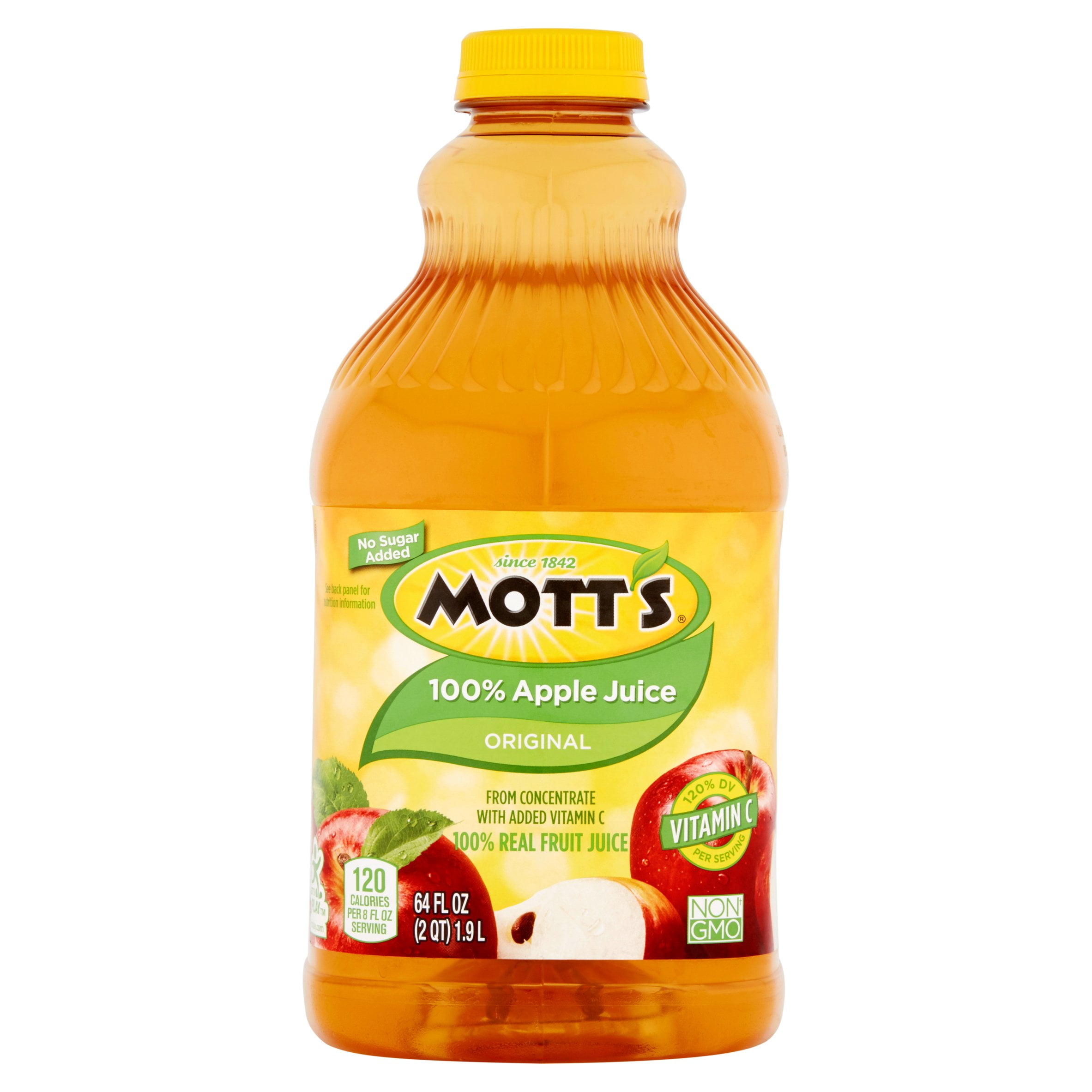 Mott's 100% Original Apple Juice, 64 fl oz by Mott's LLP