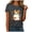 Z#01-Dark Gray, variant on Akiihool Womens Tshirts Graphic Halloween Shirt Women Letter Print Graphic Plus Size Fall Tees Tops (Black,M)
