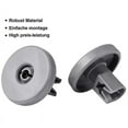 thumbnail image 3 of 12pcs Dishwasher Wheels Lower Basket Wheels For Aeg Electrolux, 3 of 5