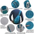 thumbnail image 3 of SIABC-Sling Bags Men Women Shoulder Backpack Small Cross Body Chest Sling Backpack, 3 of 4