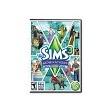 The Sims 3 Generations - Expansion Pack - Win - DVD