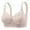 Khaki, variant on Lace Bras for Women Plus Size No Underwire Wireless Seamless Full Coverage Push Up No Underwire Everyday Bralette Bra,Green,46 C