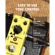 thumbnail image 3 of Pedal analógico de retardo Donner Yellow Fall para guitarra eléctrica, 3 of 6