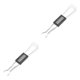 thumbnail image 2 of Sidaley Universal 2-in-1 Keycaps Puller Remover Double Keyboard Mechanical Metal Head Key Caps Wire Maintenance Extractor Keypad Negro 2piezas, 2 of 6